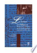 La lettre et l'œuvre