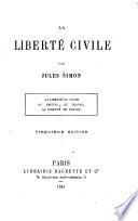 La liberté civile
