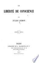 La liberte de conscience