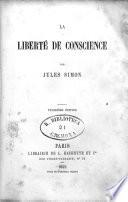 La liberté de conscience