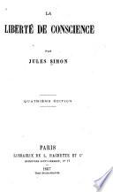 La liberté de conscience