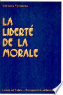 La liberté de la morale