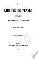 La Liberté de penser