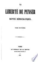 La Liberté de penser