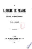 La Liberté de penser