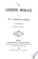 La liberté morale