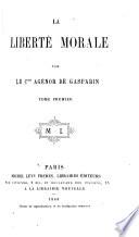 La liberté morale