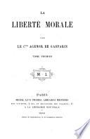 La liberté morale