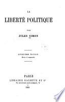 La liberté politique