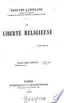 La liberté religieuse