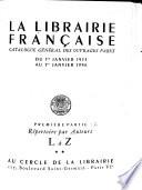 La Librairie française
