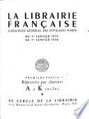 La Librairie française