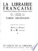La Librairie française