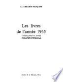 La Librairie française