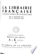 La Librairie française
