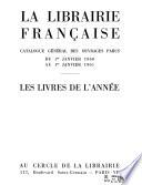 La Librairie française