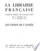 La Librairie française