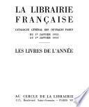 La Librairie française