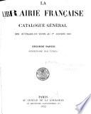 La Librairie française