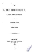 La libre recherche