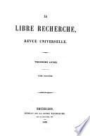La libre recherche