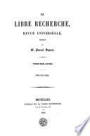 La libre recherche