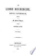 La libre recherche