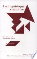 La linguistique cognitive