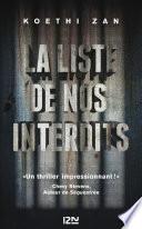 La Liste de nos interdits