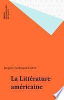 La Littérature américaine