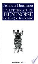 La littérature béninoise de langue française