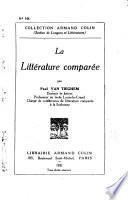 La littérature comparée