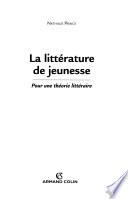 La littérature de jeunesse