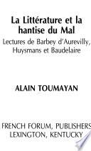 La littérature et la hantise du mal
