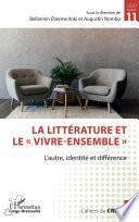 La littérature et le vivre-ensemble