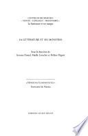 La littérature et ses monstres