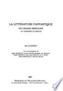 La littérature fantastique en Grande-Bretagne au tournant du siècle