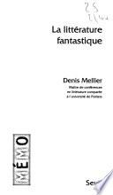 La littérature fantastique