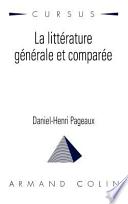 La littérature générale et comparée