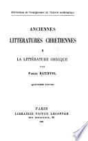 La littérature grecque