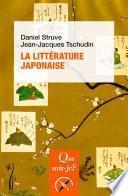 La Littérature japonaise