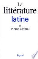 La litterature latine