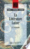 La Littérature latine