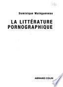 La littérature pornographique