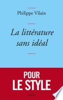 La littérature sans idéal