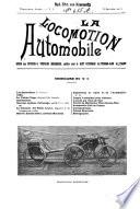 La Locomotion automobile