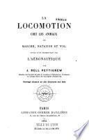 La locomotion chez les animaux