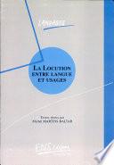 La locution