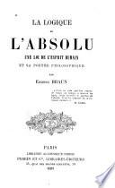 La logique de l'absolu