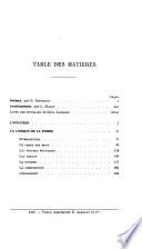 La logique de la poésie